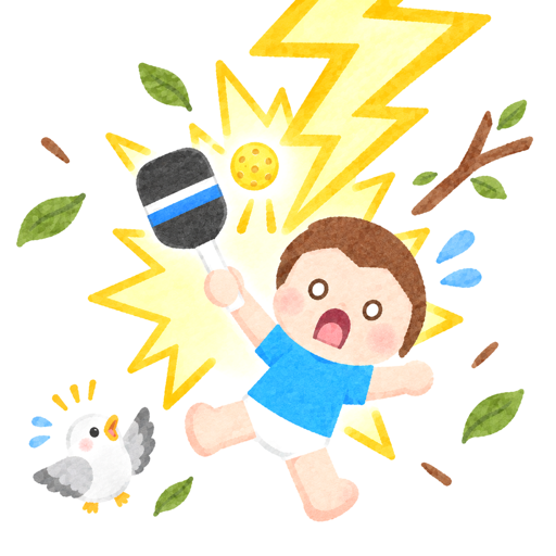 嵐のピックルボールのアイコン